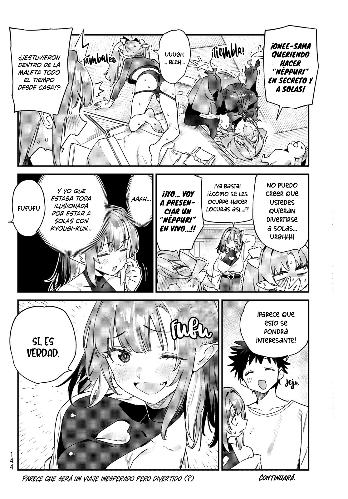 Read Kanan-sama wa Akumade Choroi ES Manga Online