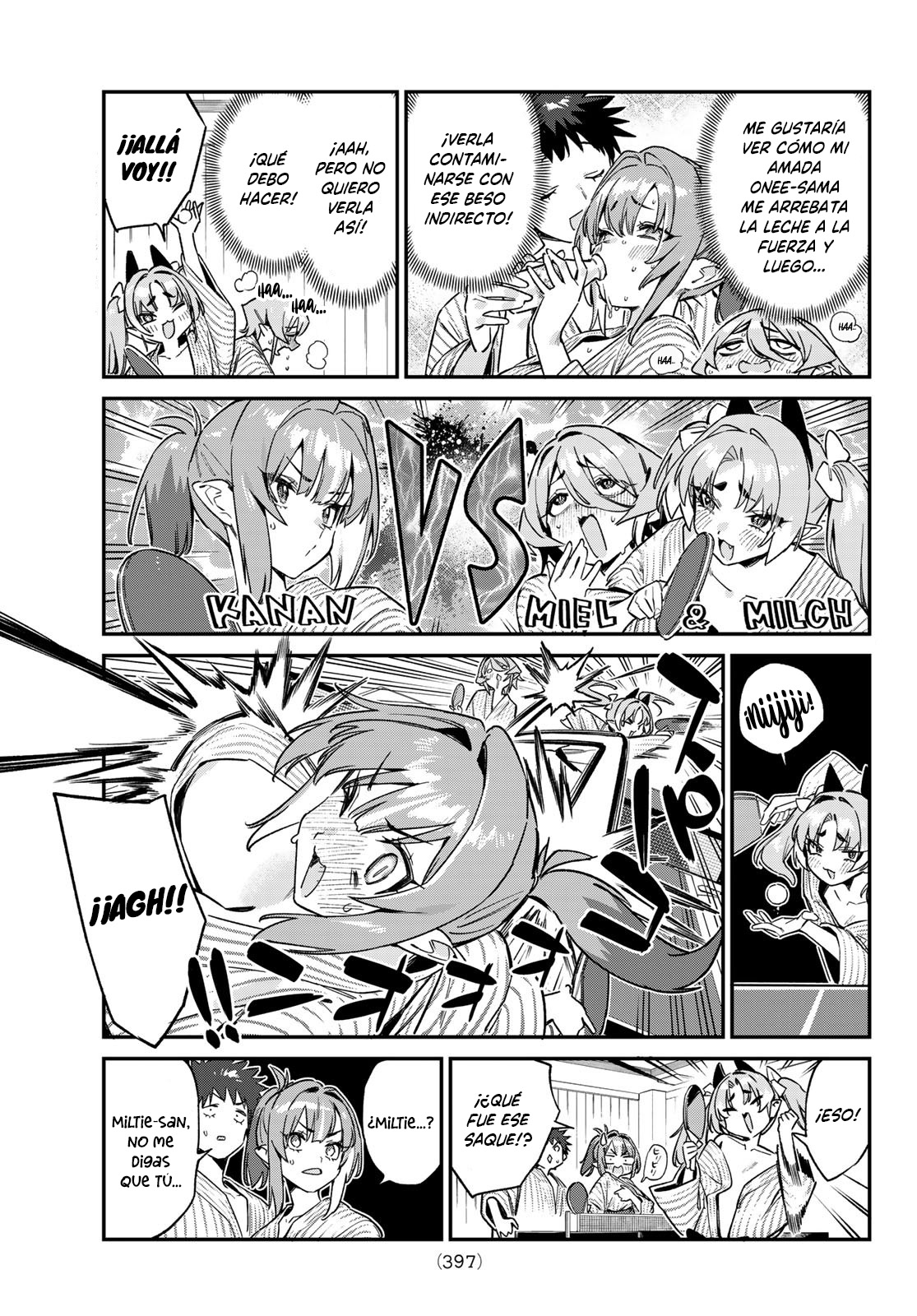 Read Kanan-sama wa Akumade Choroi ES Manga Online