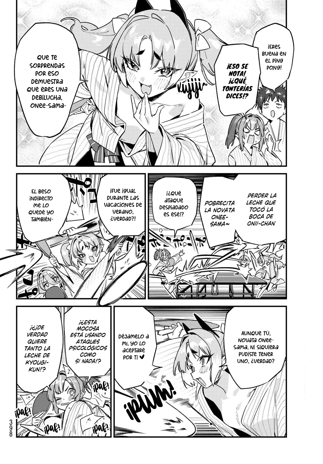 Read Kanan-sama wa Akumade Choroi ES Manga Online
