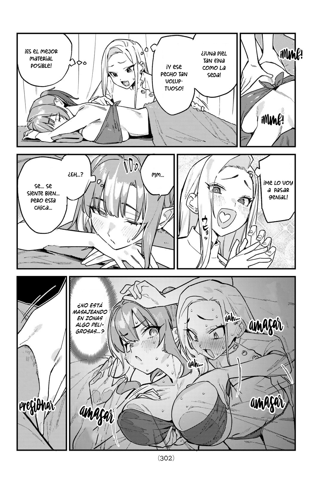Read Kanan-sama wa Akumade Choroi ES Manga Online