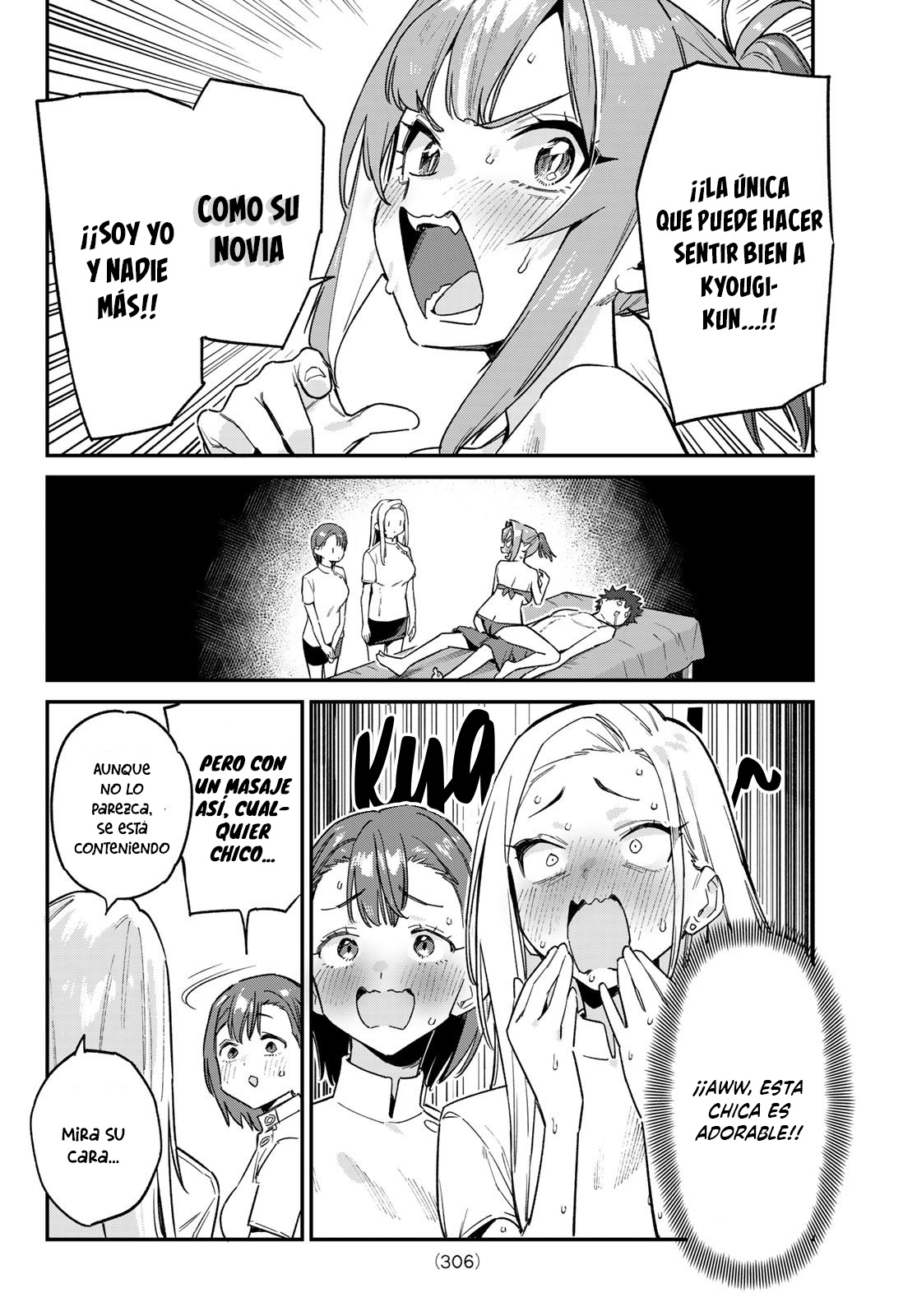 Read Kanan-sama wa Akumade Choroi ES Manga Online
