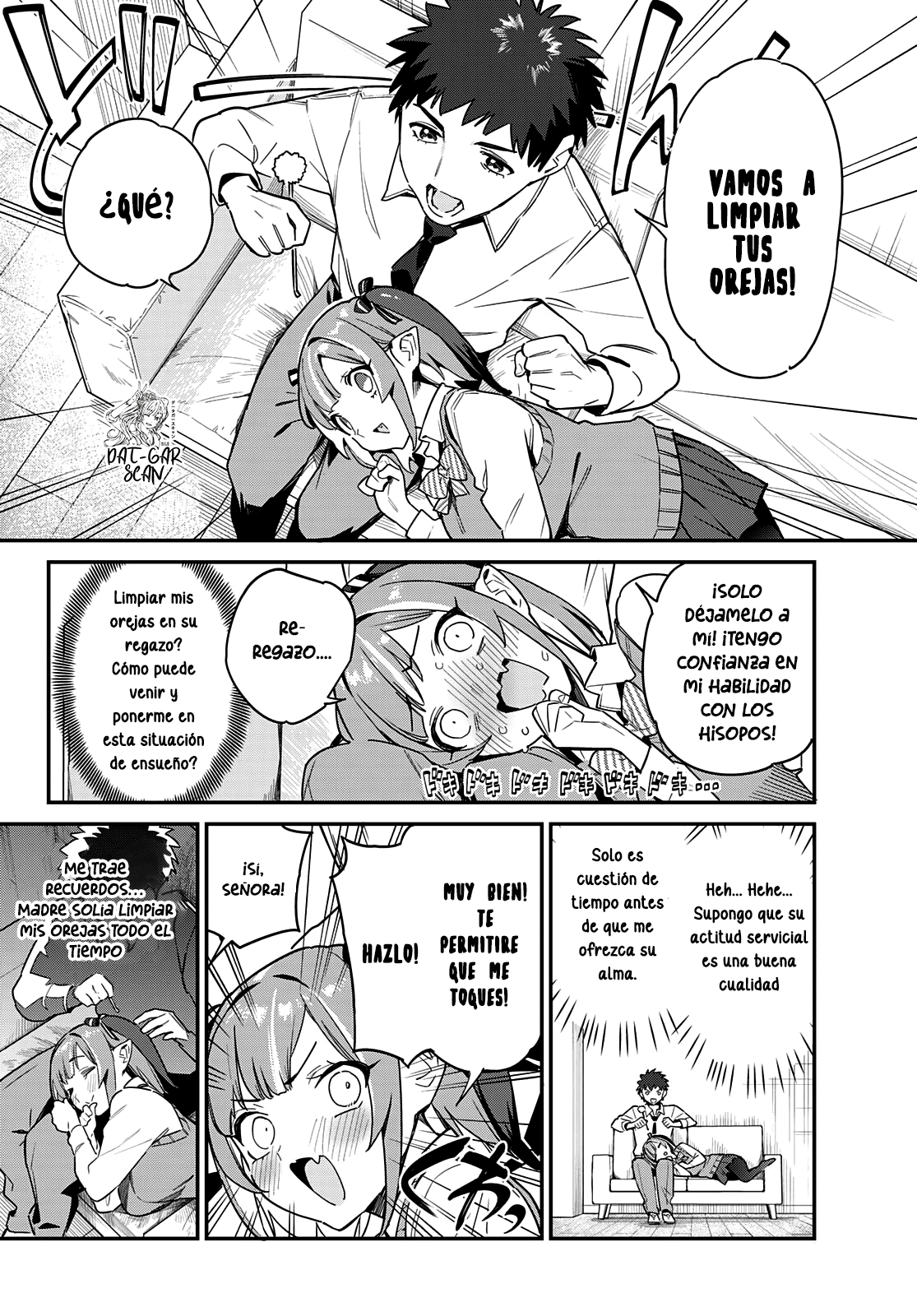Read Kanan-sama wa Akumade Choroi ES Manga Online