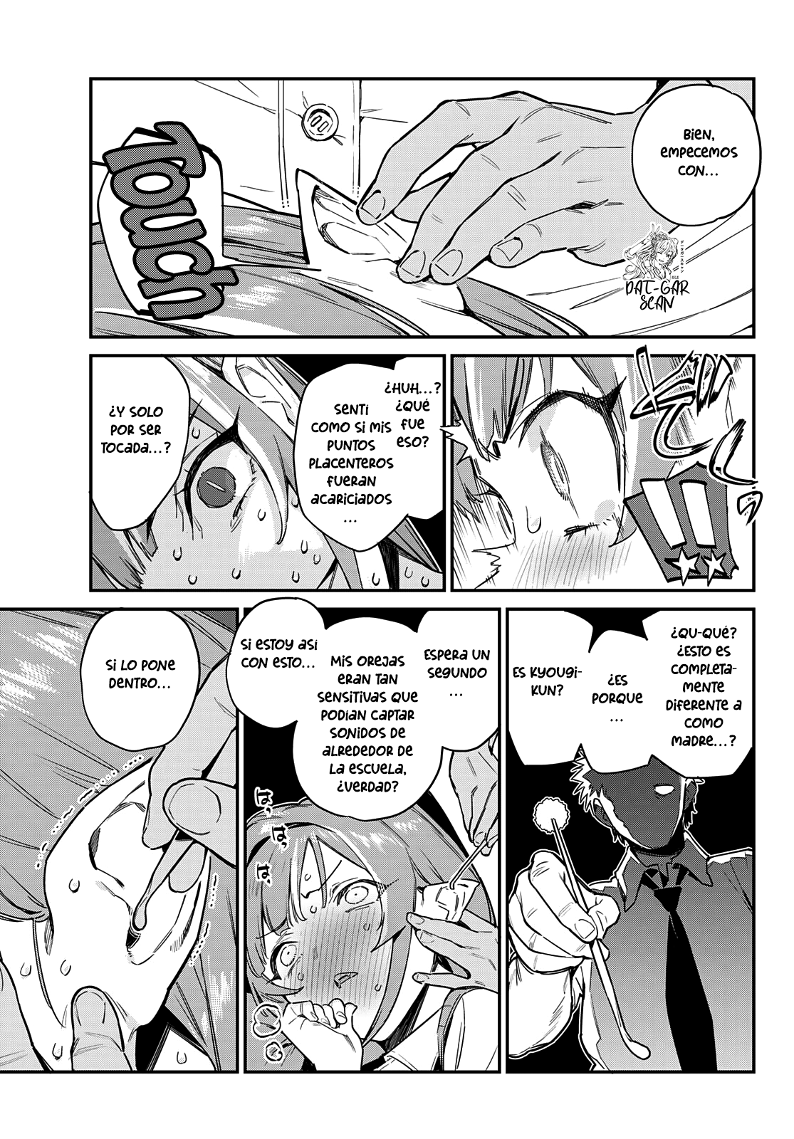 Read Kanan-sama wa Akumade Choroi ES Manga Online