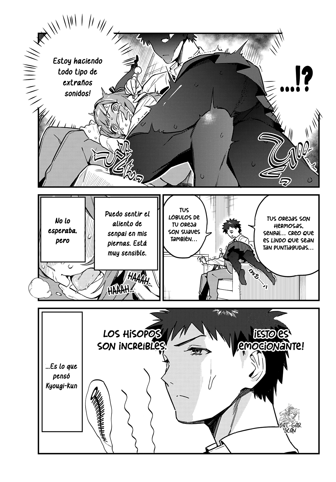 Read Kanan-sama wa Akumade Choroi ES Manga Online
