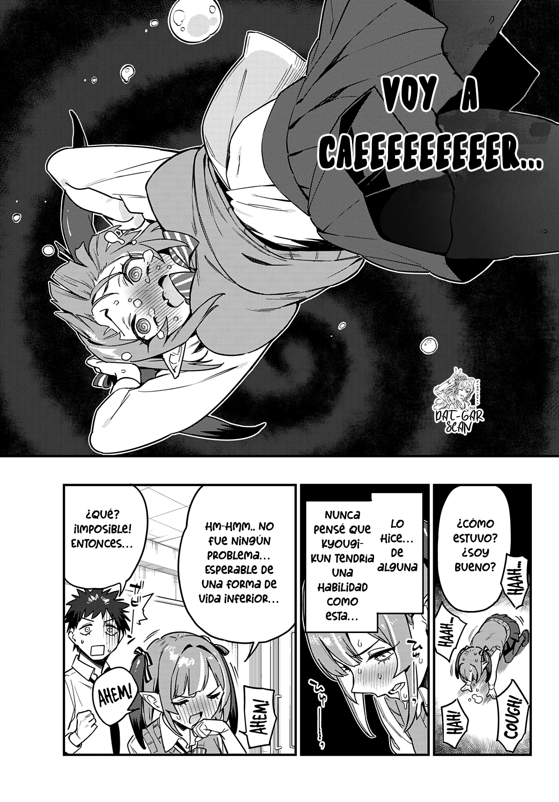 Read Kanan-sama wa Akumade Choroi ES Manga Online