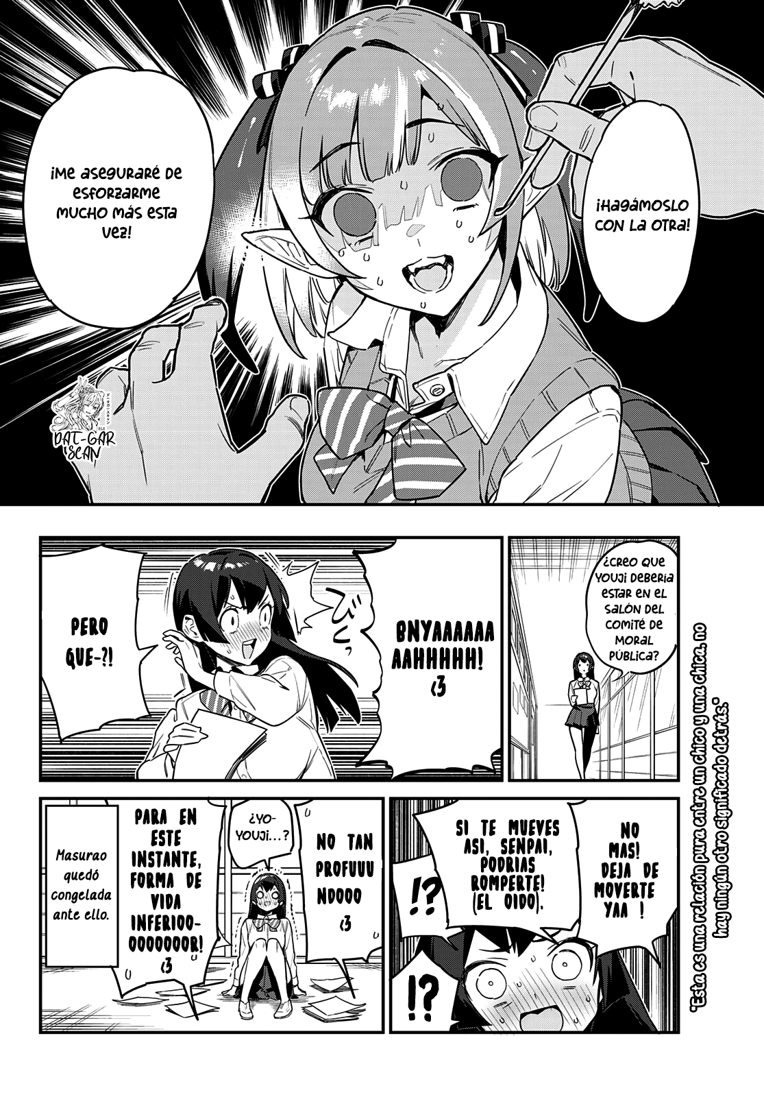 Read Kanan-sama wa Akumade Choroi ES Manga Online