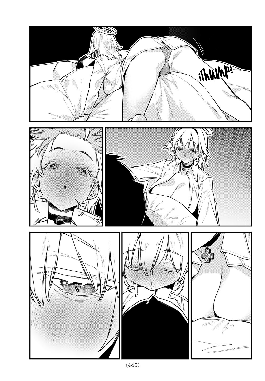 Read Kanan-sama wa Akumade Choroi ES Manga Online