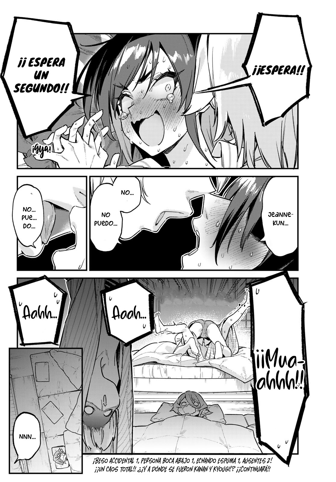 Read Kanan-sama wa Akumade Choroi ES Manga Online