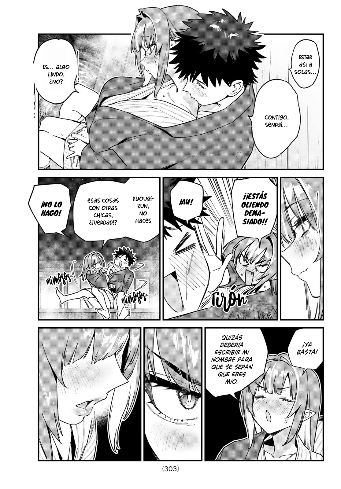 Read Kanan-sama wa Akumade Choroi ES Manga Online