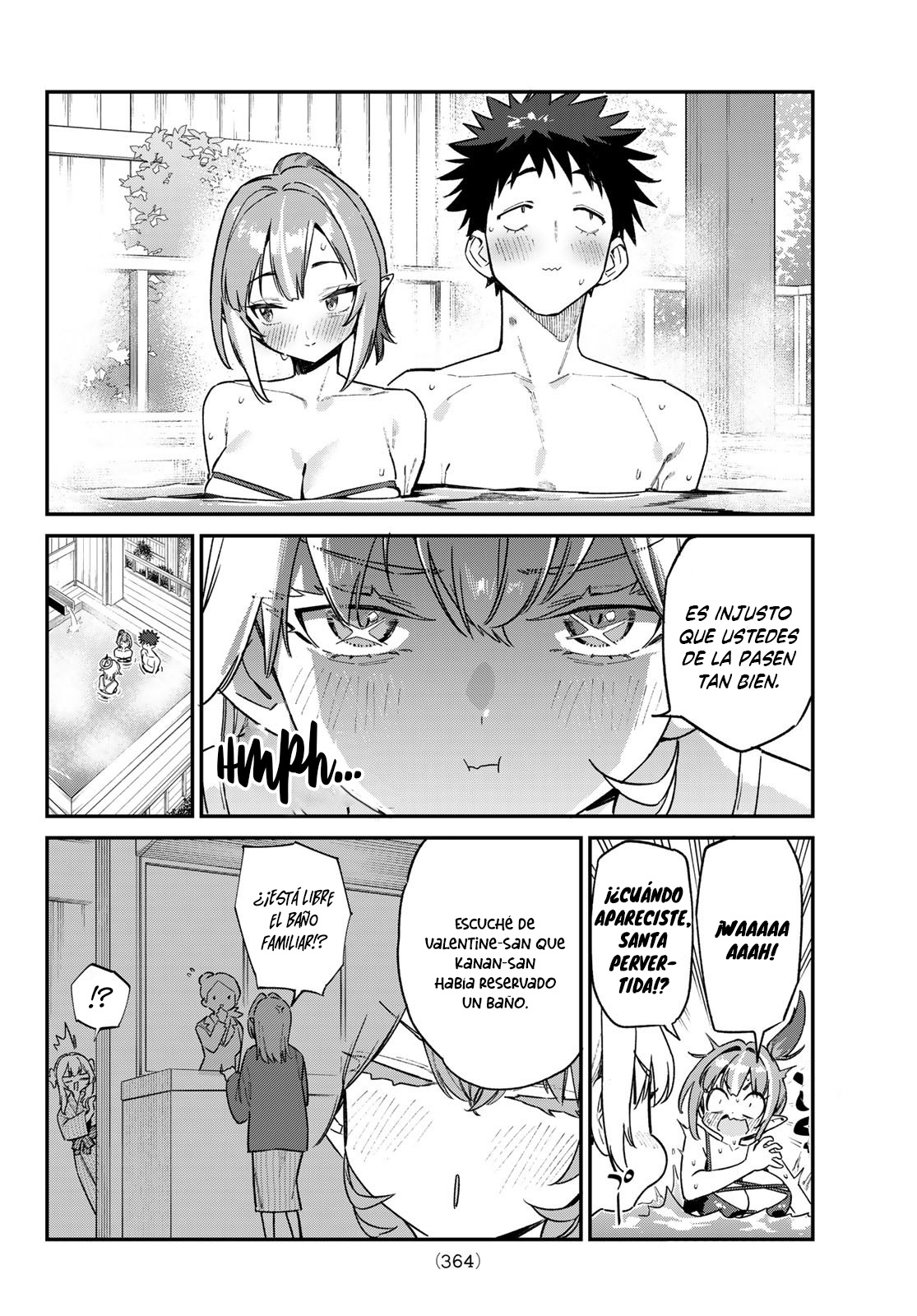 Read Kanan-sama wa Akumade Choroi ES Manga Online