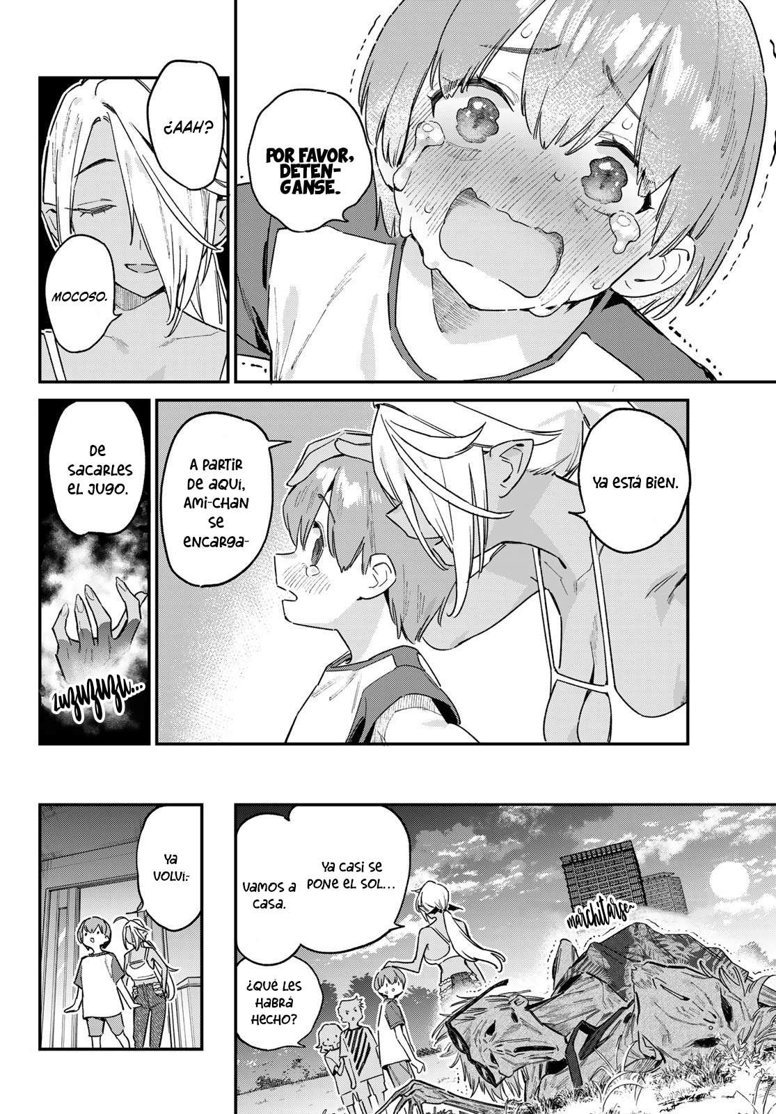 Read Kanan-sama wa Akumade Choroi ES Manga Online