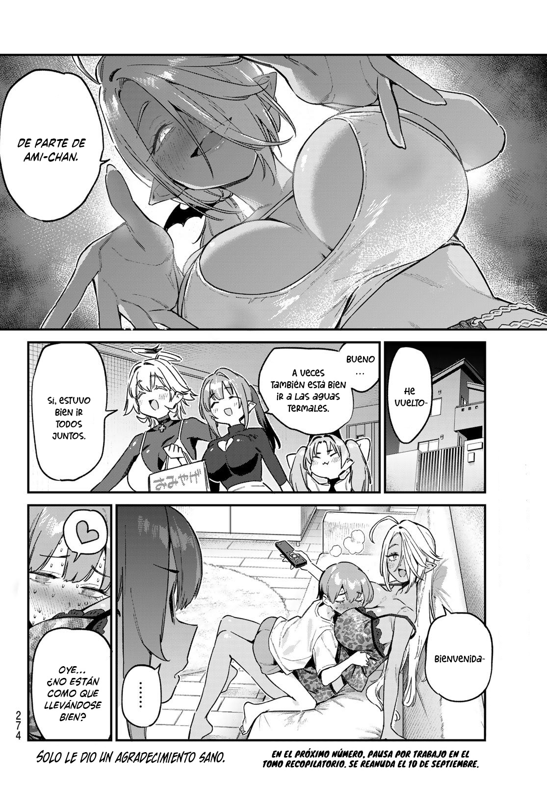 Read Kanan-sama wa Akumade Choroi ES Manga Online