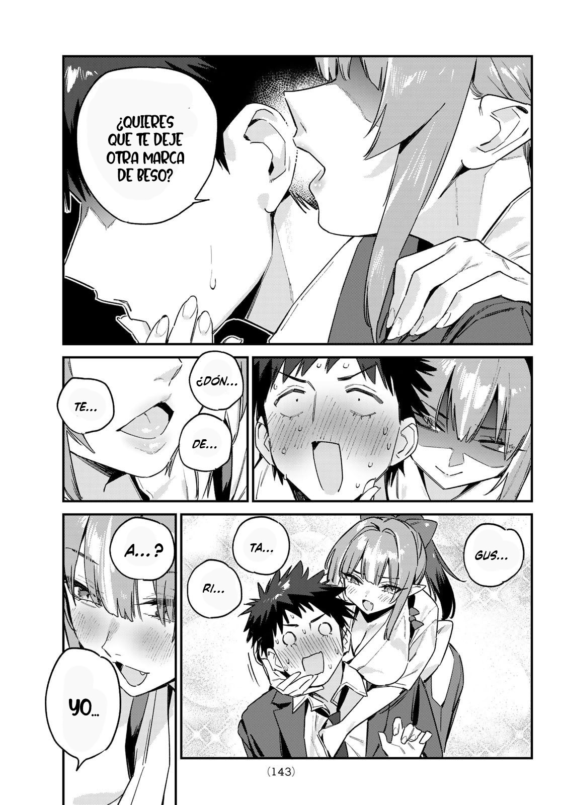 Read Kanan-sama wa Akumade Choroi ES Manga Online