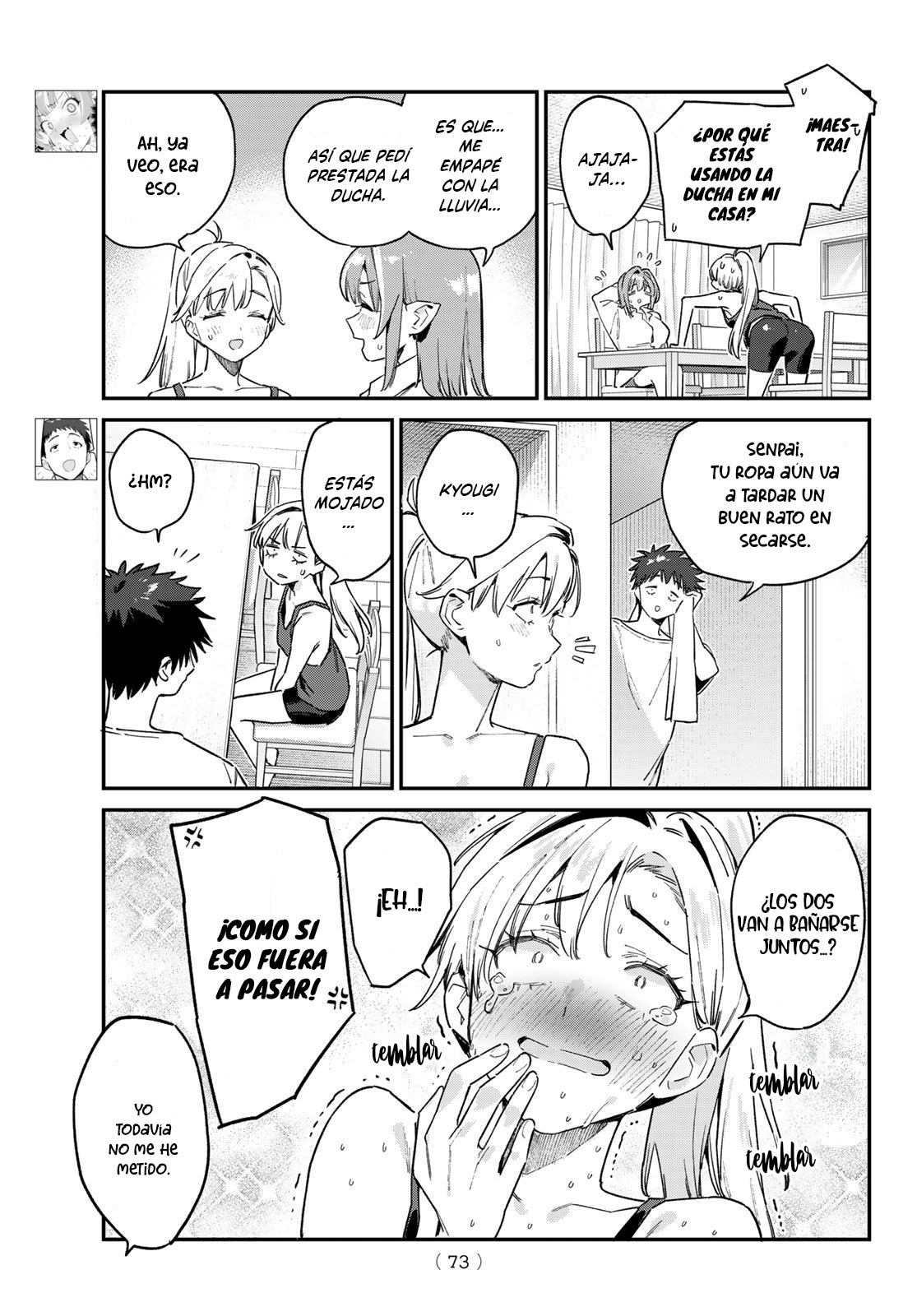 Read Kanan-sama wa Akumade Choroi ES Manga Online