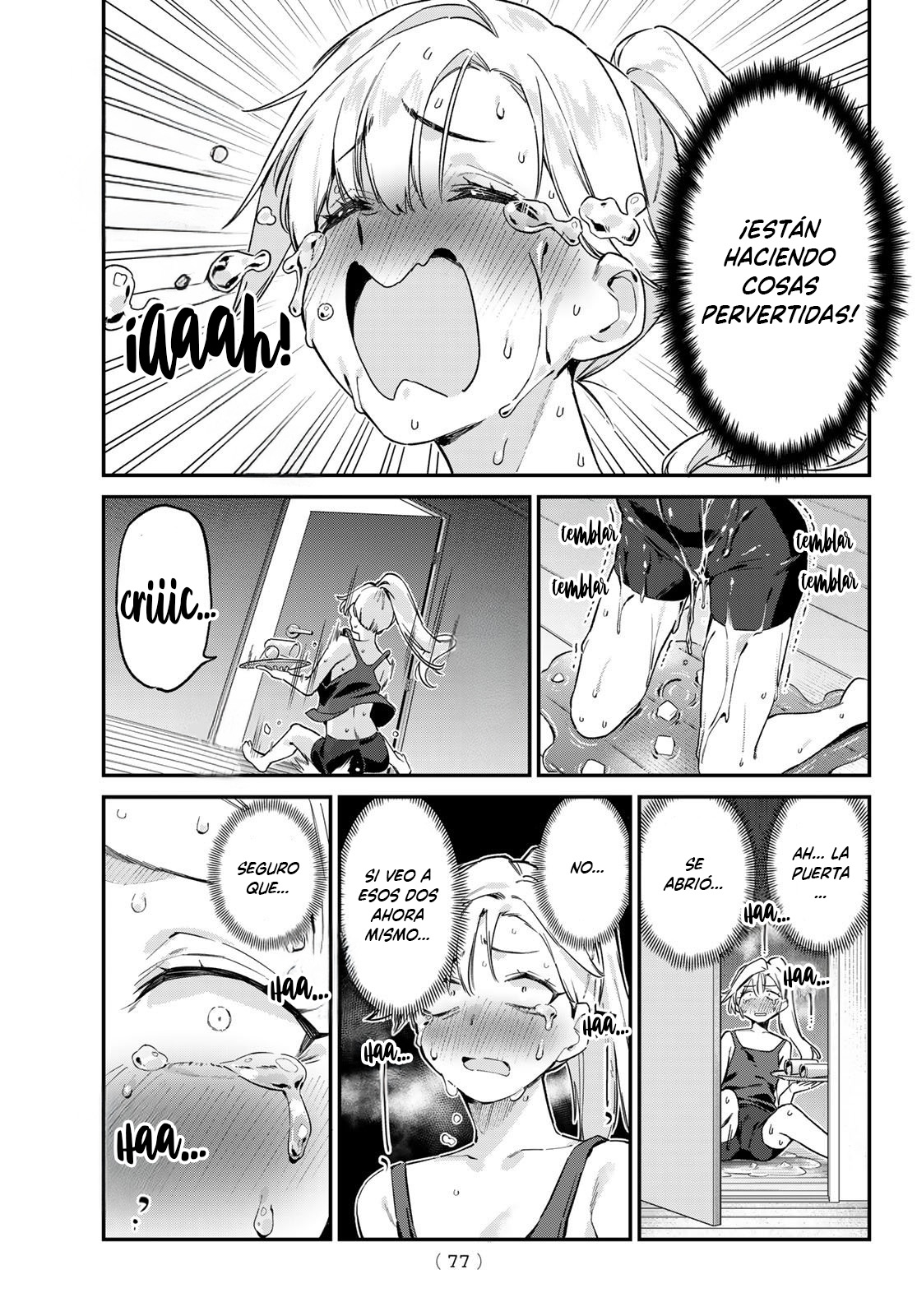 Read Kanan-sama wa Akumade Choroi ES Manga Online