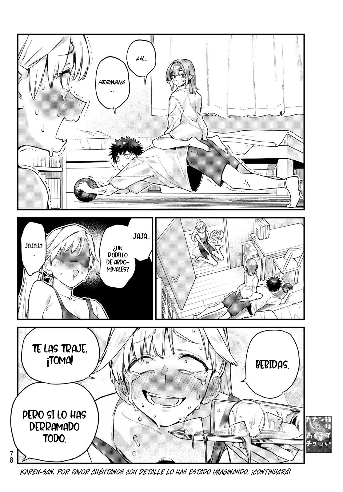 Read Kanan-sama wa Akumade Choroi ES Manga Online