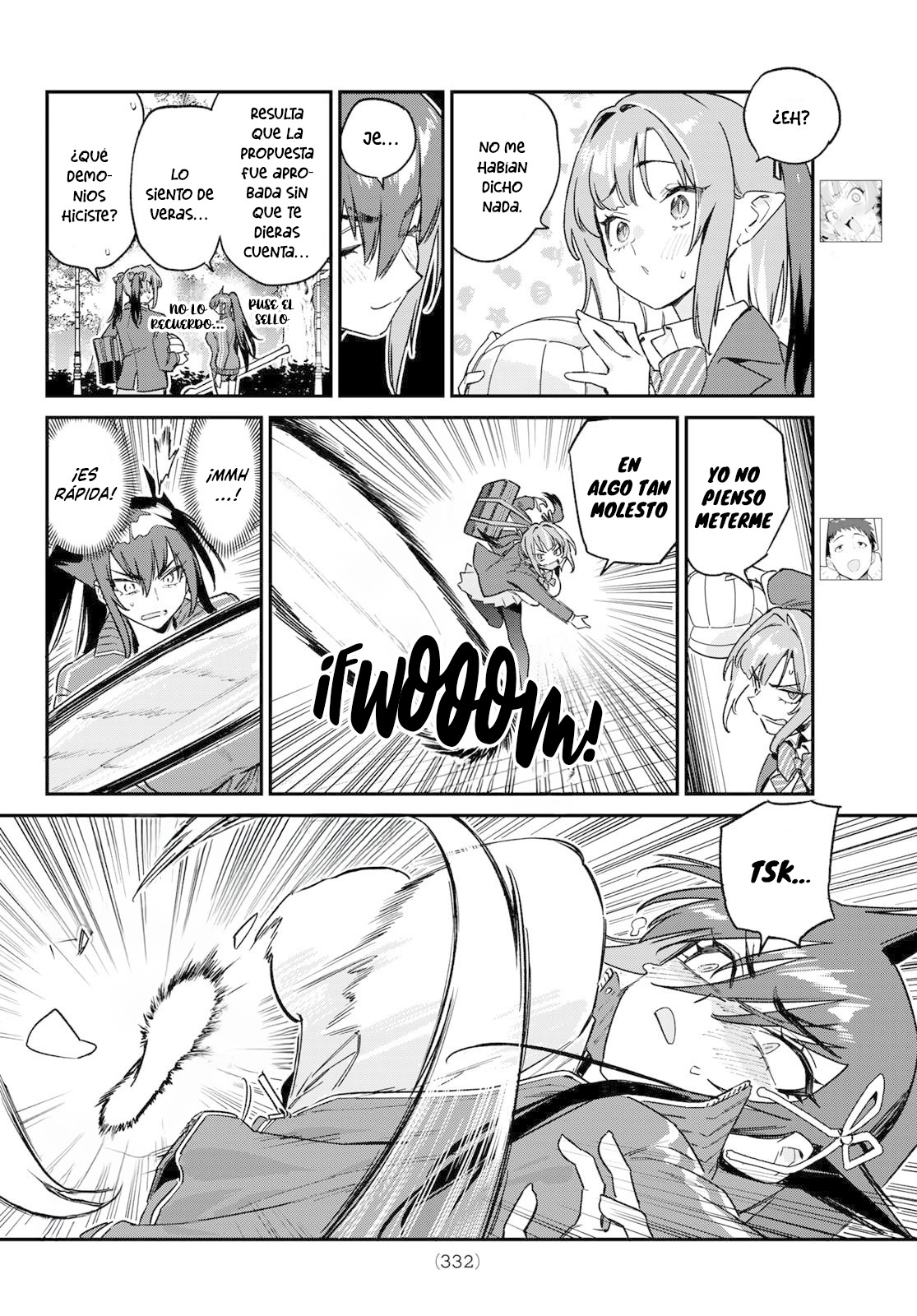 Read Kanan-sama wa Akumade Choroi ES Manga Online