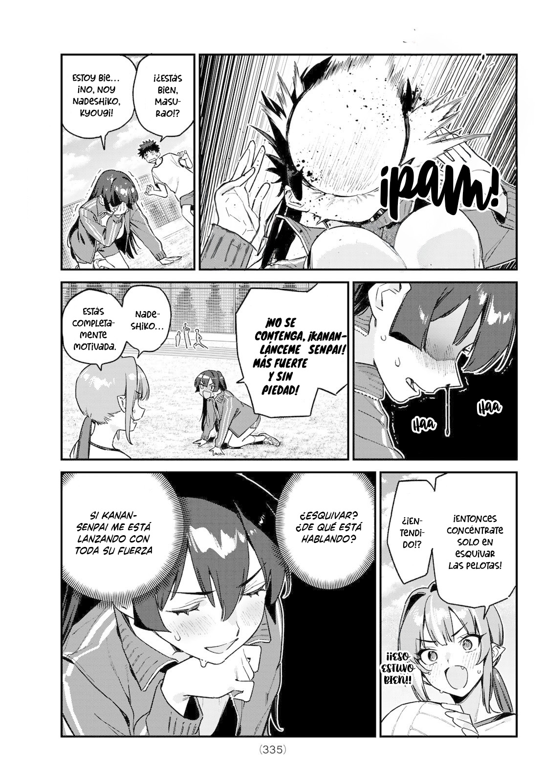 Read Kanan-sama wa Akumade Choroi ES Manga Online