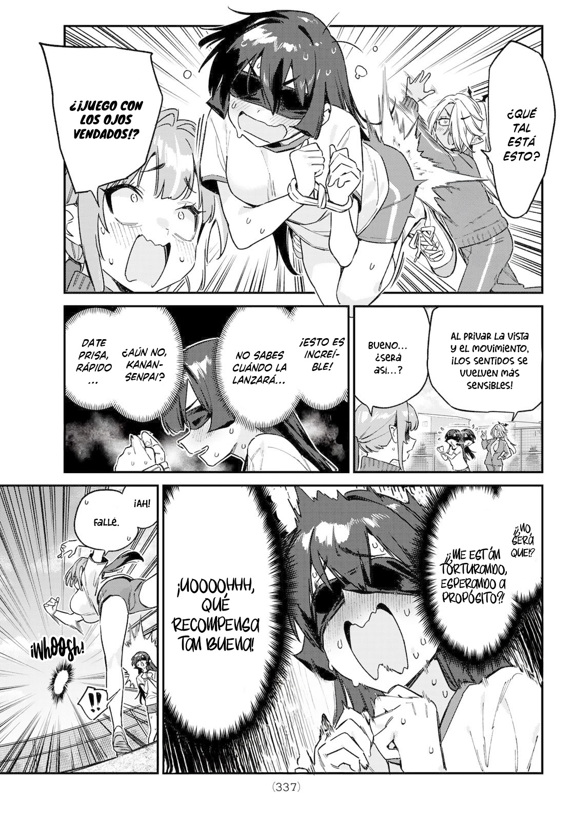Read Kanan-sama wa Akumade Choroi ES Manga Online