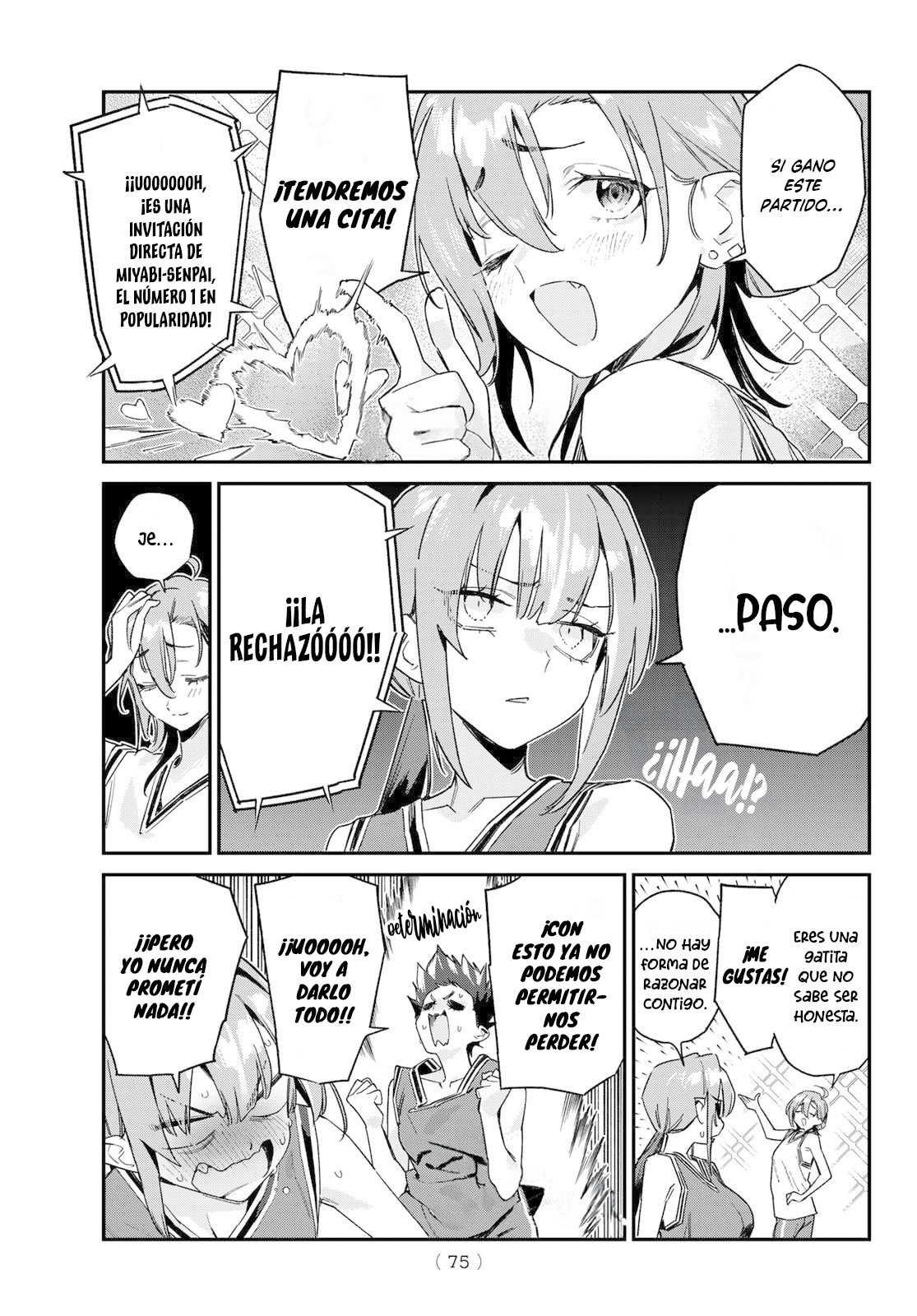 Read Kanan-sama wa Akumade Choroi ES Manga Online