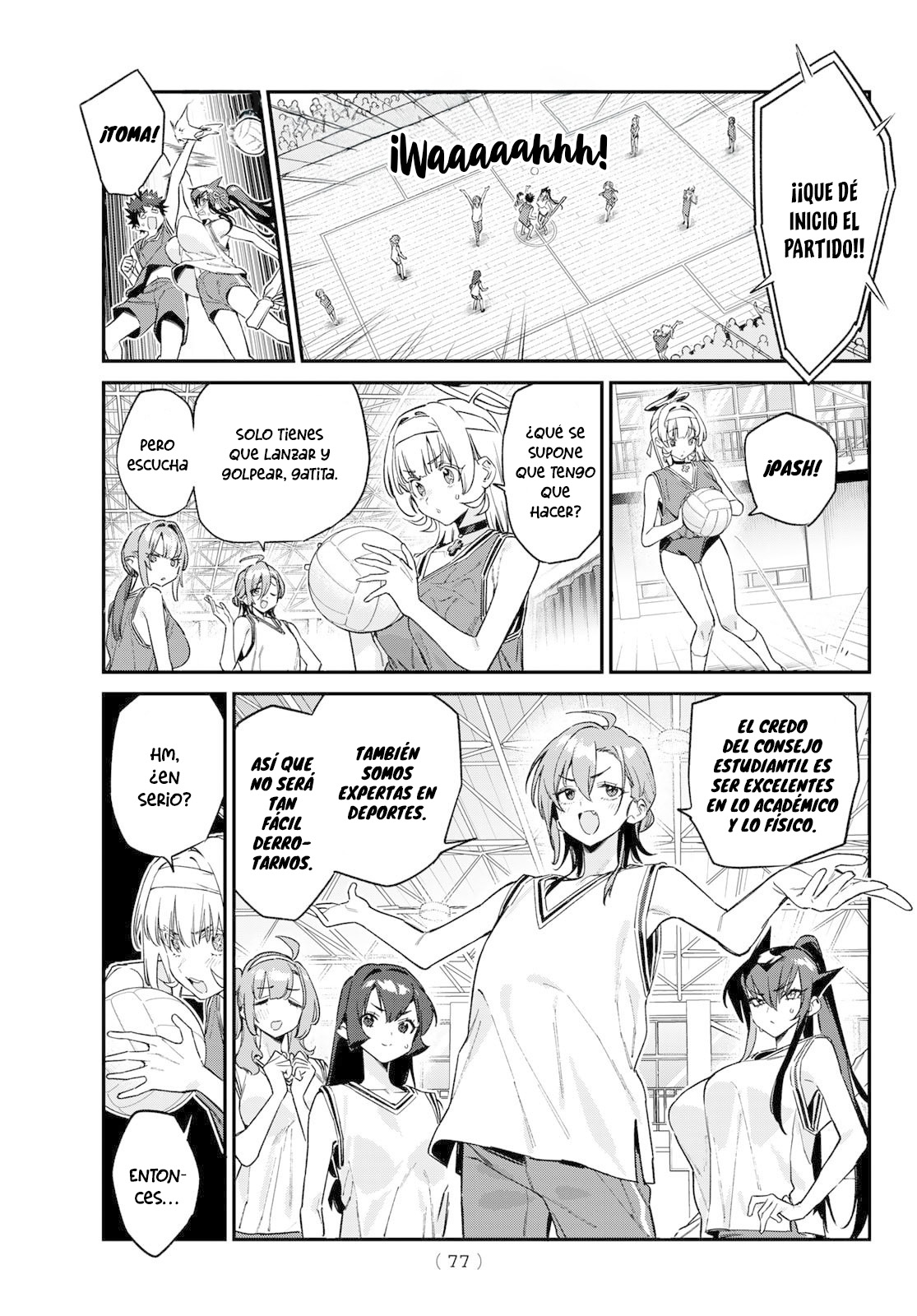 Read Kanan-sama wa Akumade Choroi ES Manga Online