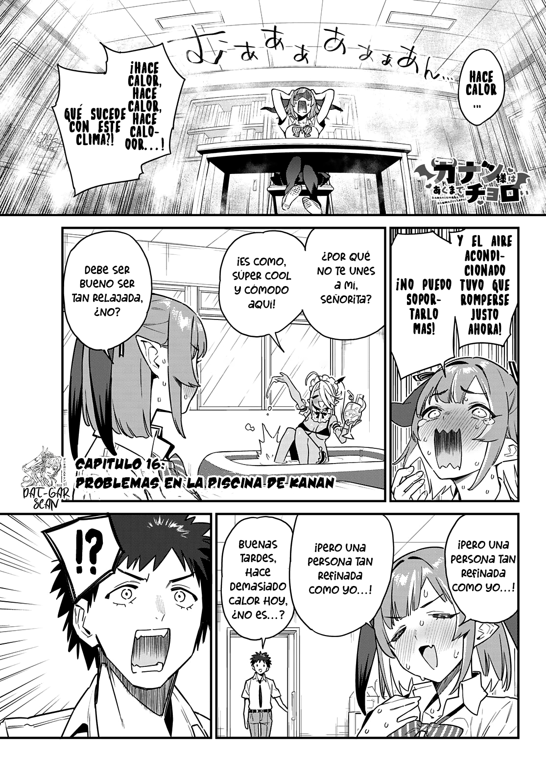 Read Kanan-sama wa Akumade Choroi ES Manga Online