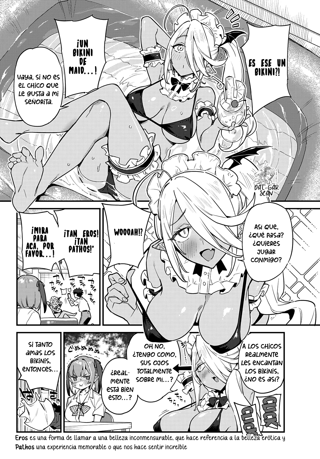 Read Kanan-sama wa Akumade Choroi ES Manga Online