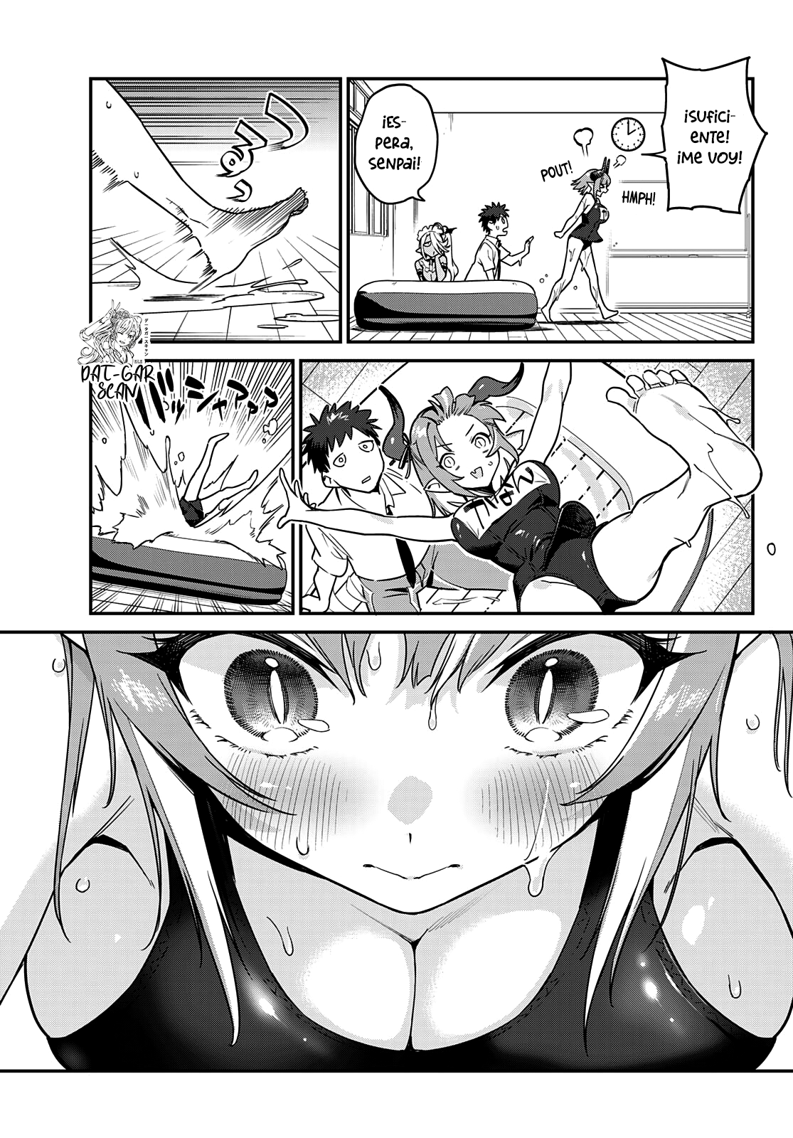 Read Kanan-sama wa Akumade Choroi ES Manga Online