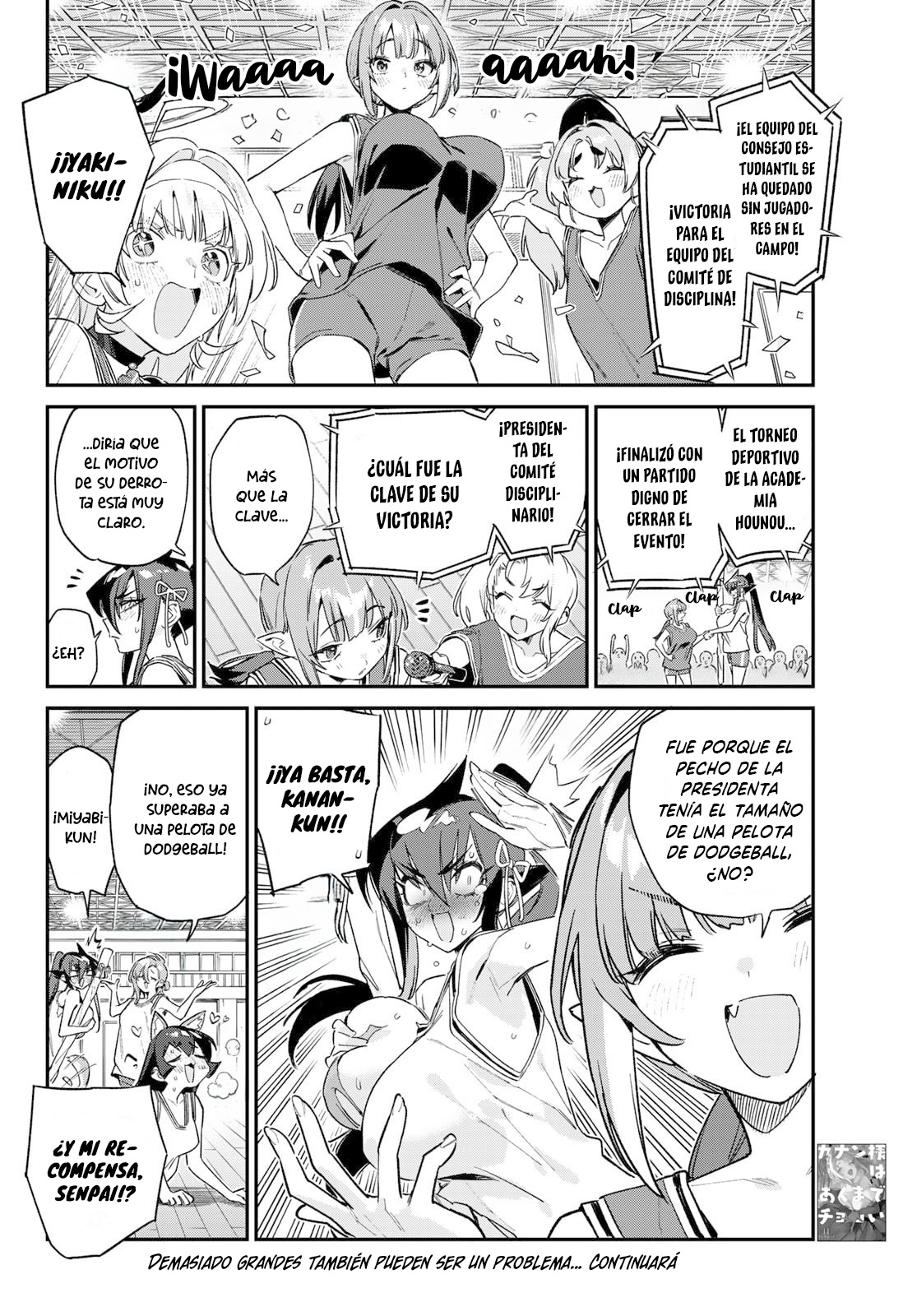 Read Kanan-sama wa Akumade Choroi ES Manga Online