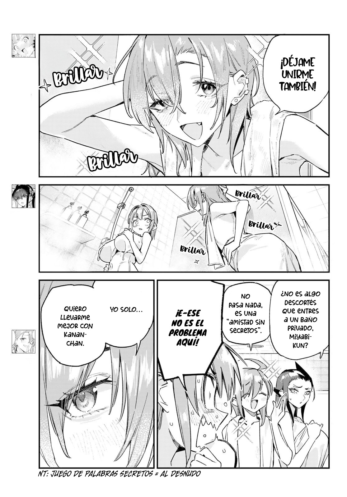 Read Kanan-sama wa Akumade Choroi ES Manga Online