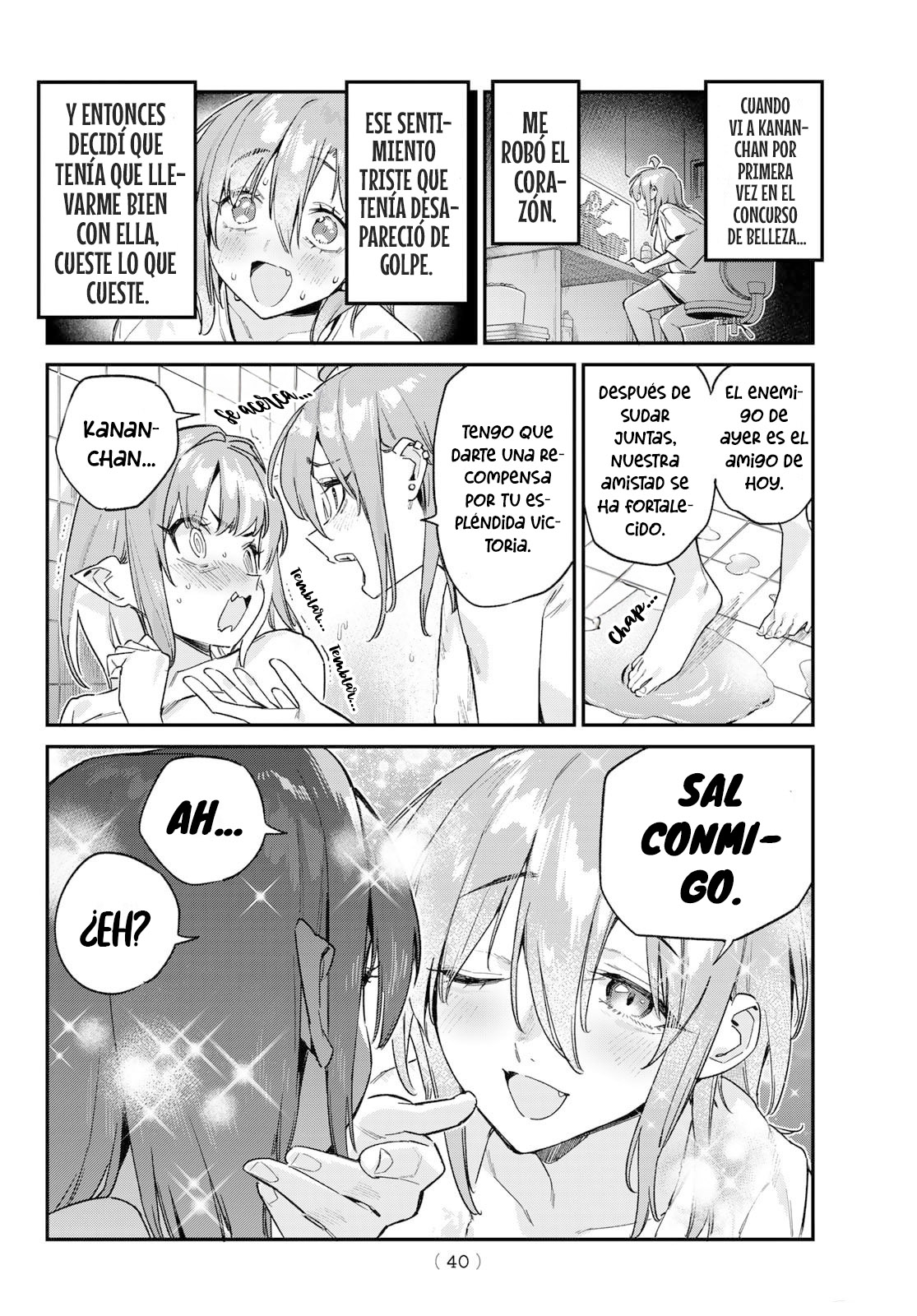 Read Kanan-sama wa Akumade Choroi ES Manga Online