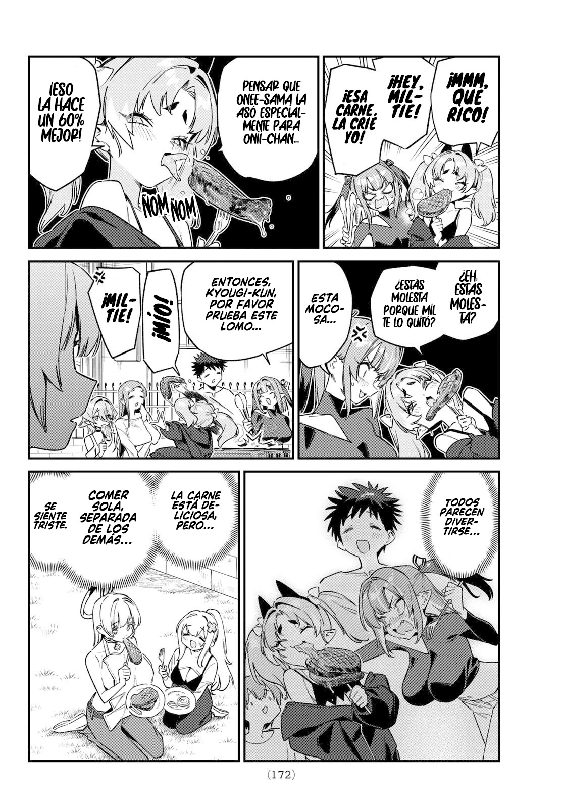 Read Kanan-sama wa Akumade Choroi ES Manga Online