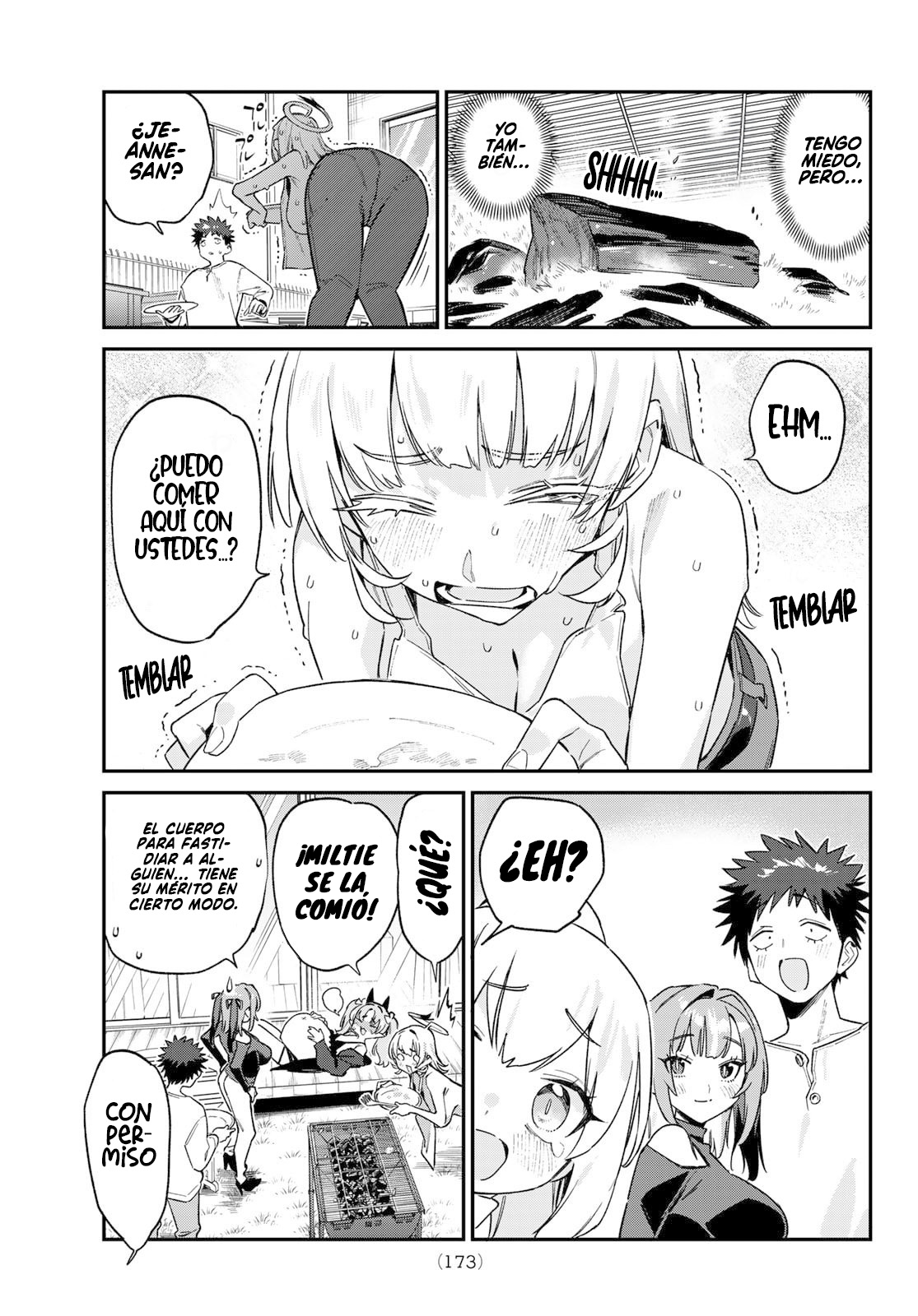 Read Kanan-sama wa Akumade Choroi ES Manga Online