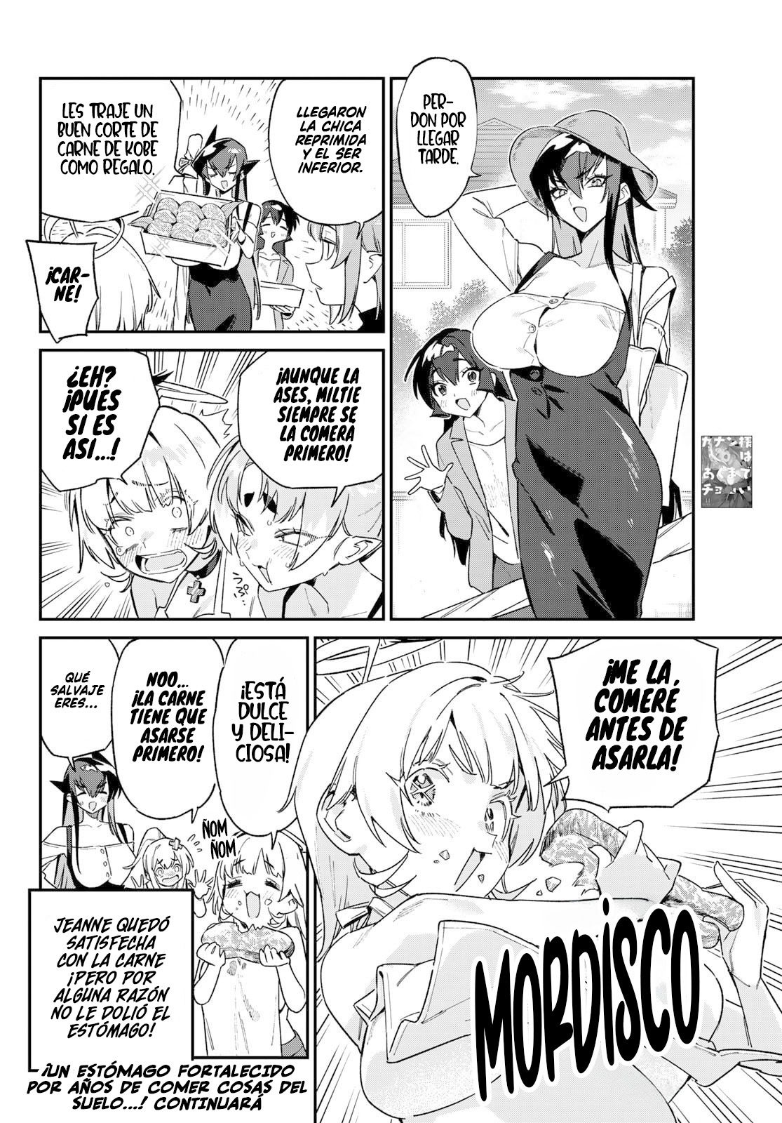 Read Kanan-sama wa Akumade Choroi ES Manga Online