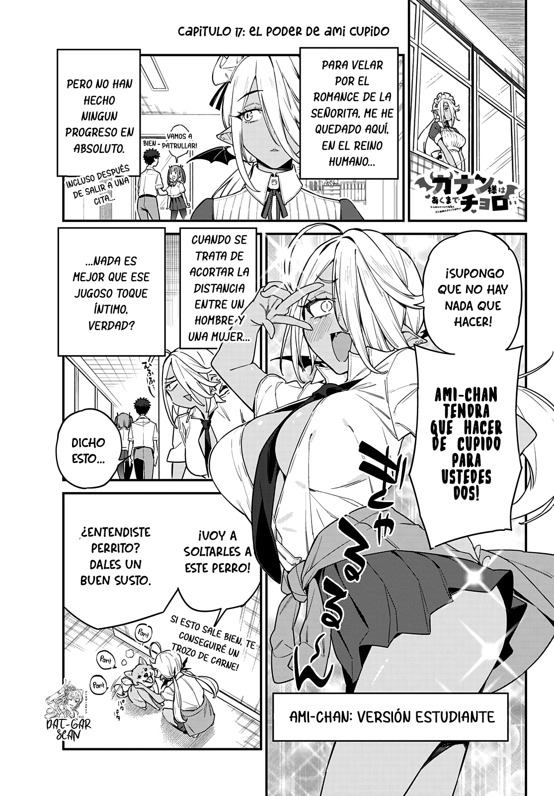 Read Kanan-sama wa Akumade Choroi ES Manga Online