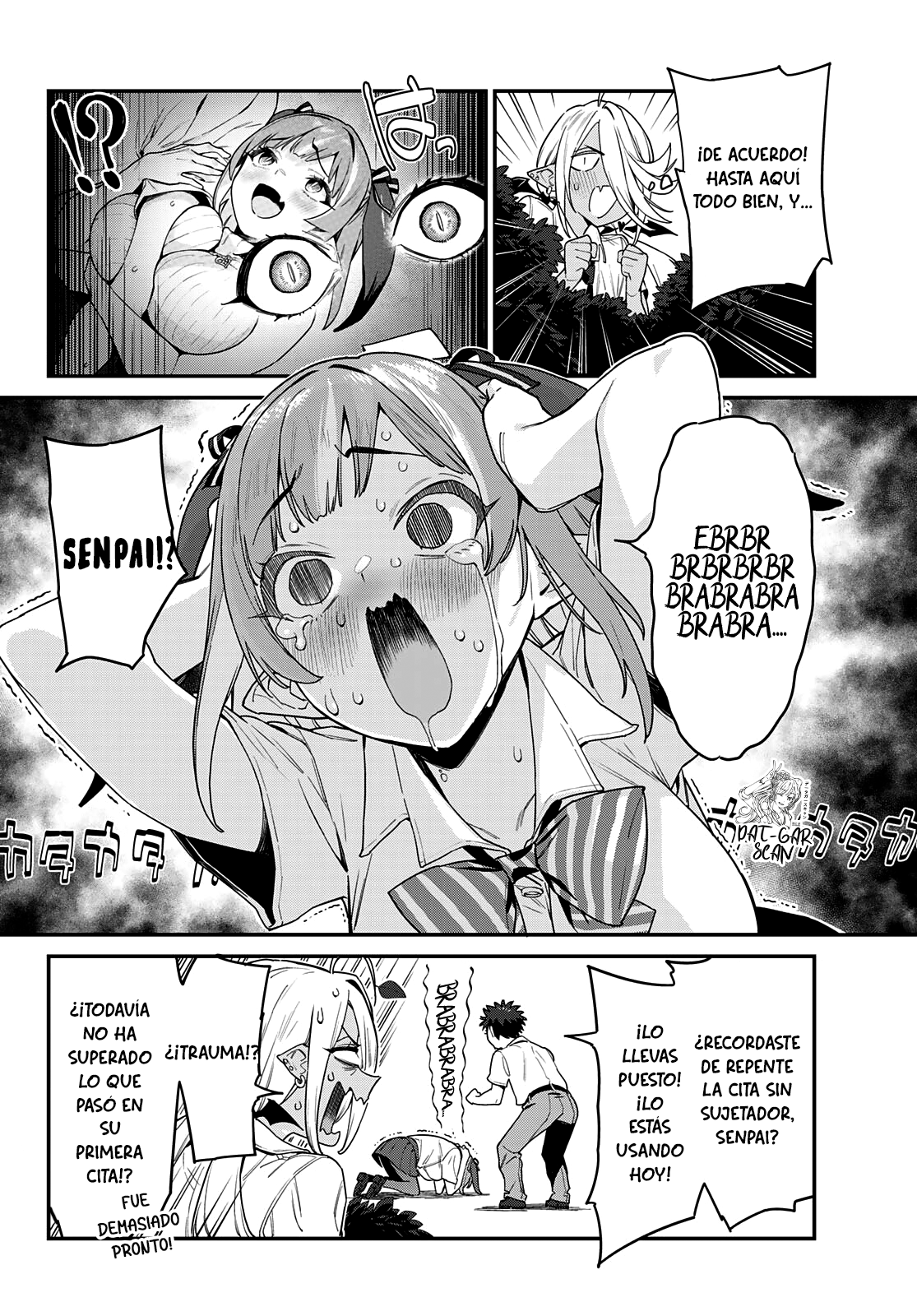 Read Kanan-sama wa Akumade Choroi ES Manga Online