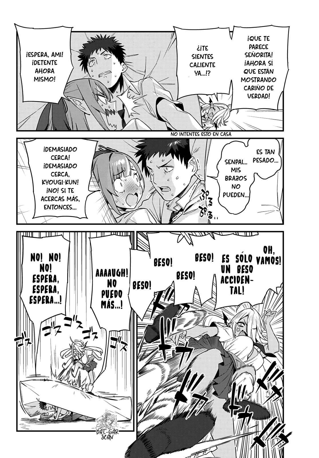 Read Kanan-sama wa Akumade Choroi ES Manga Online