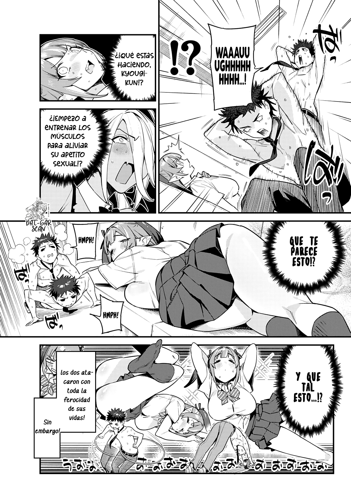 Read Kanan-sama wa Akumade Choroi ES Manga Online
