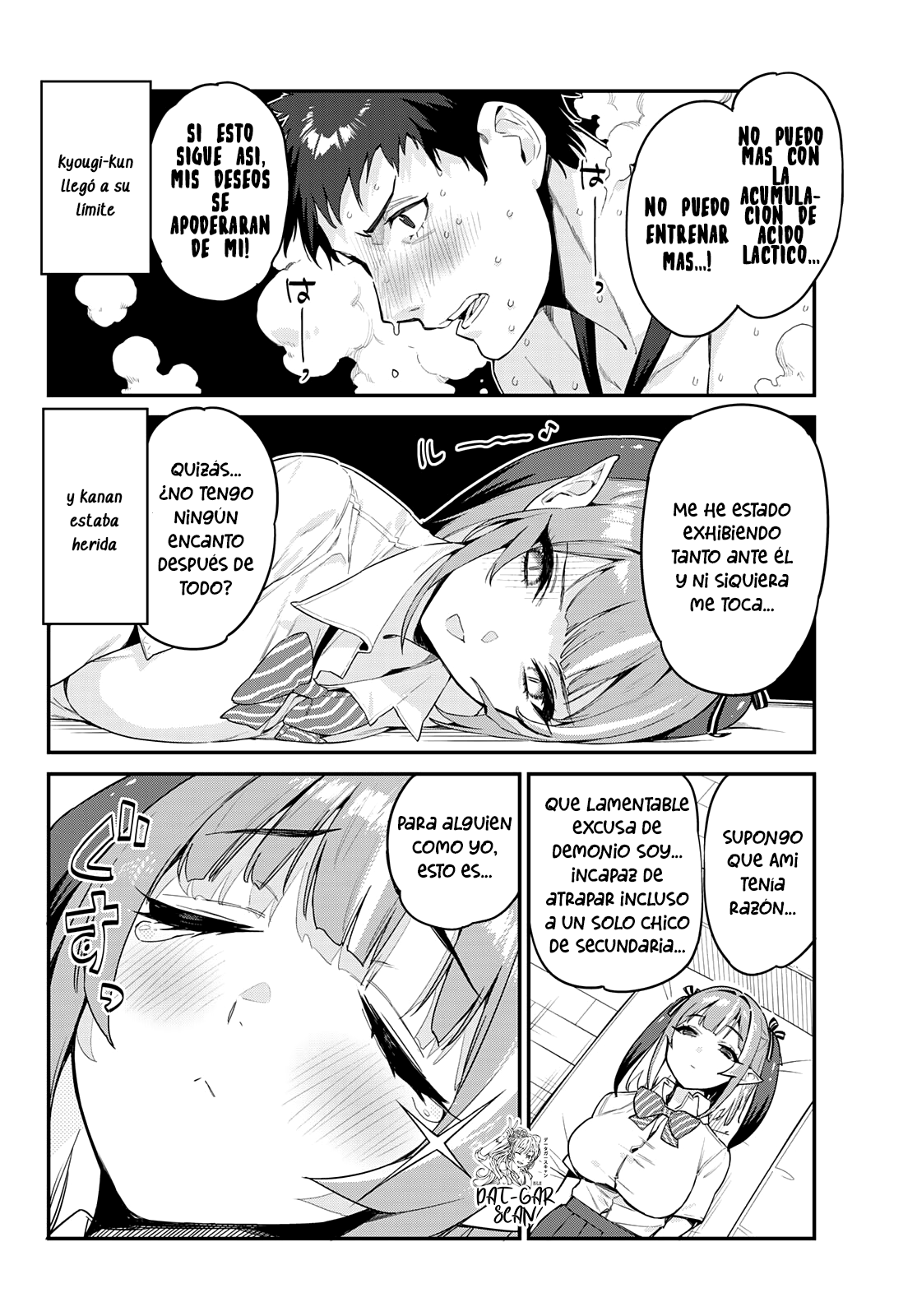 Read Kanan-sama wa Akumade Choroi ES Manga Online