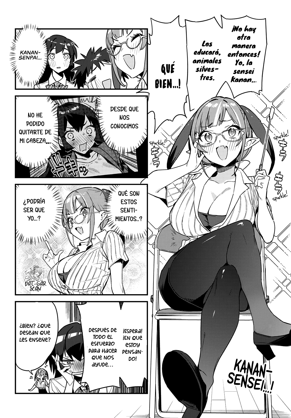 Read Kanan-sama wa Akumade Choroi ES Manga Online