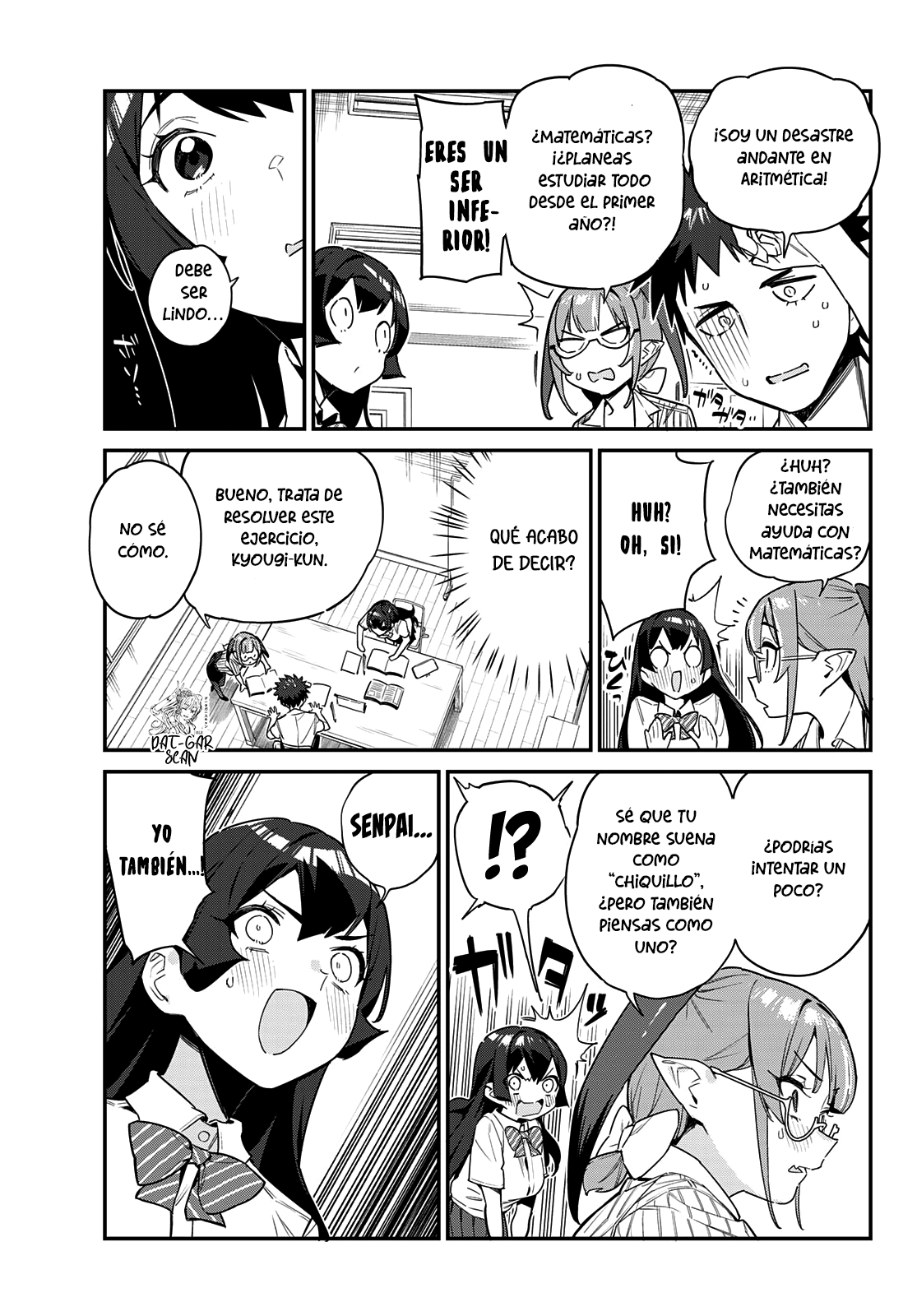 Read Kanan-sama wa Akumade Choroi ES Manga Online