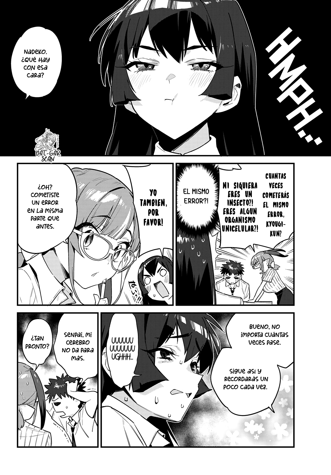 Read Kanan-sama wa Akumade Choroi ES Manga Online