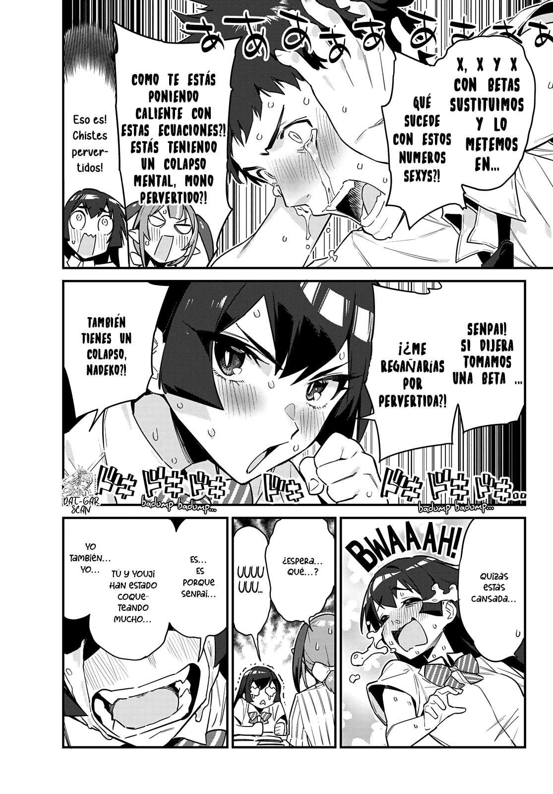 Read Kanan-sama wa Akumade Choroi ES Manga Online