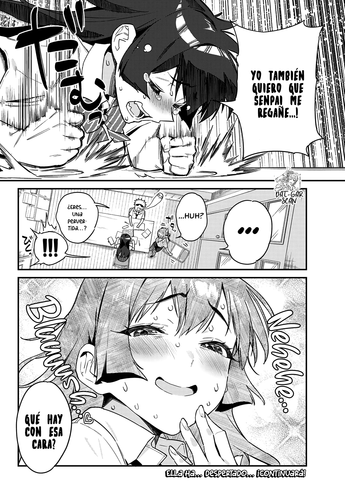 Read Kanan-sama wa Akumade Choroi ES Manga Online