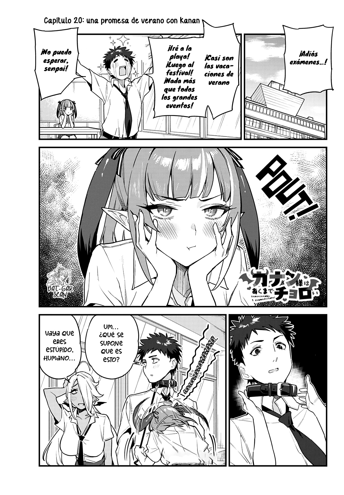 Read Kanan-sama wa Akumade Choroi ES Manga Online