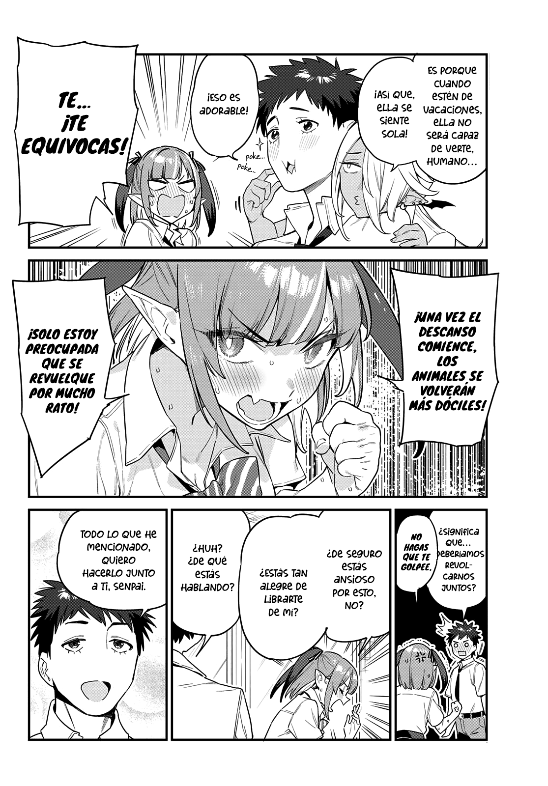 Read Kanan-sama wa Akumade Choroi ES Manga Online