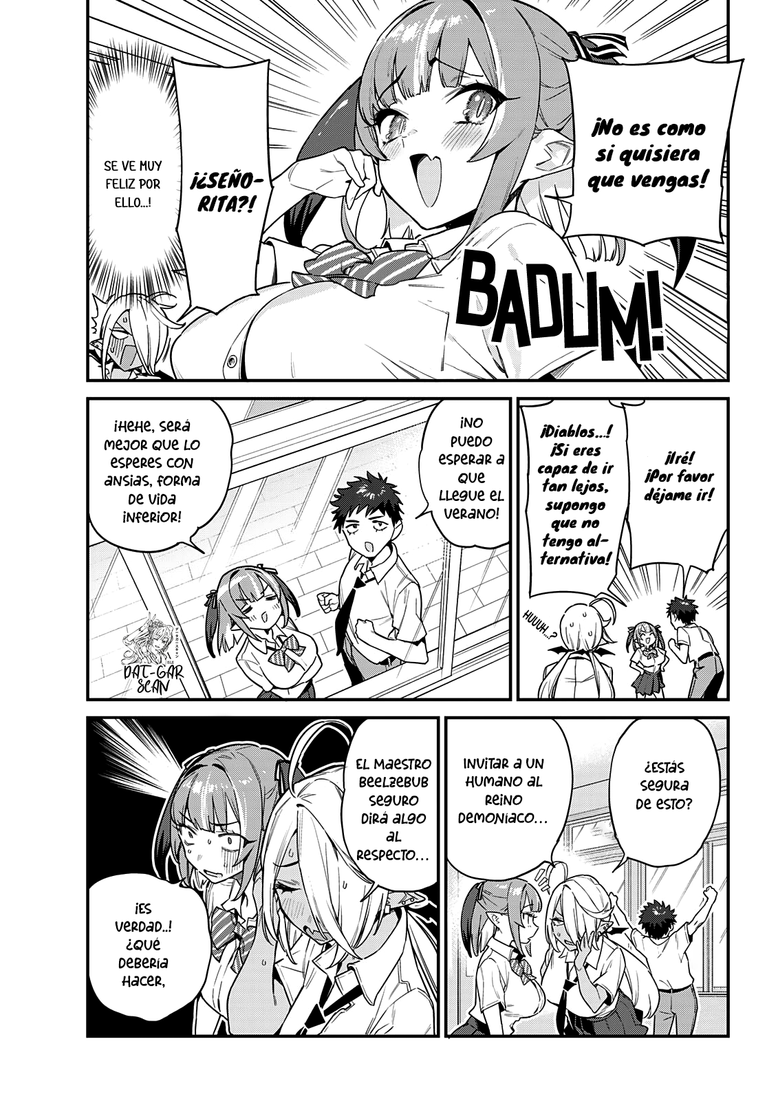 Read Kanan-sama wa Akumade Choroi ES Manga Online