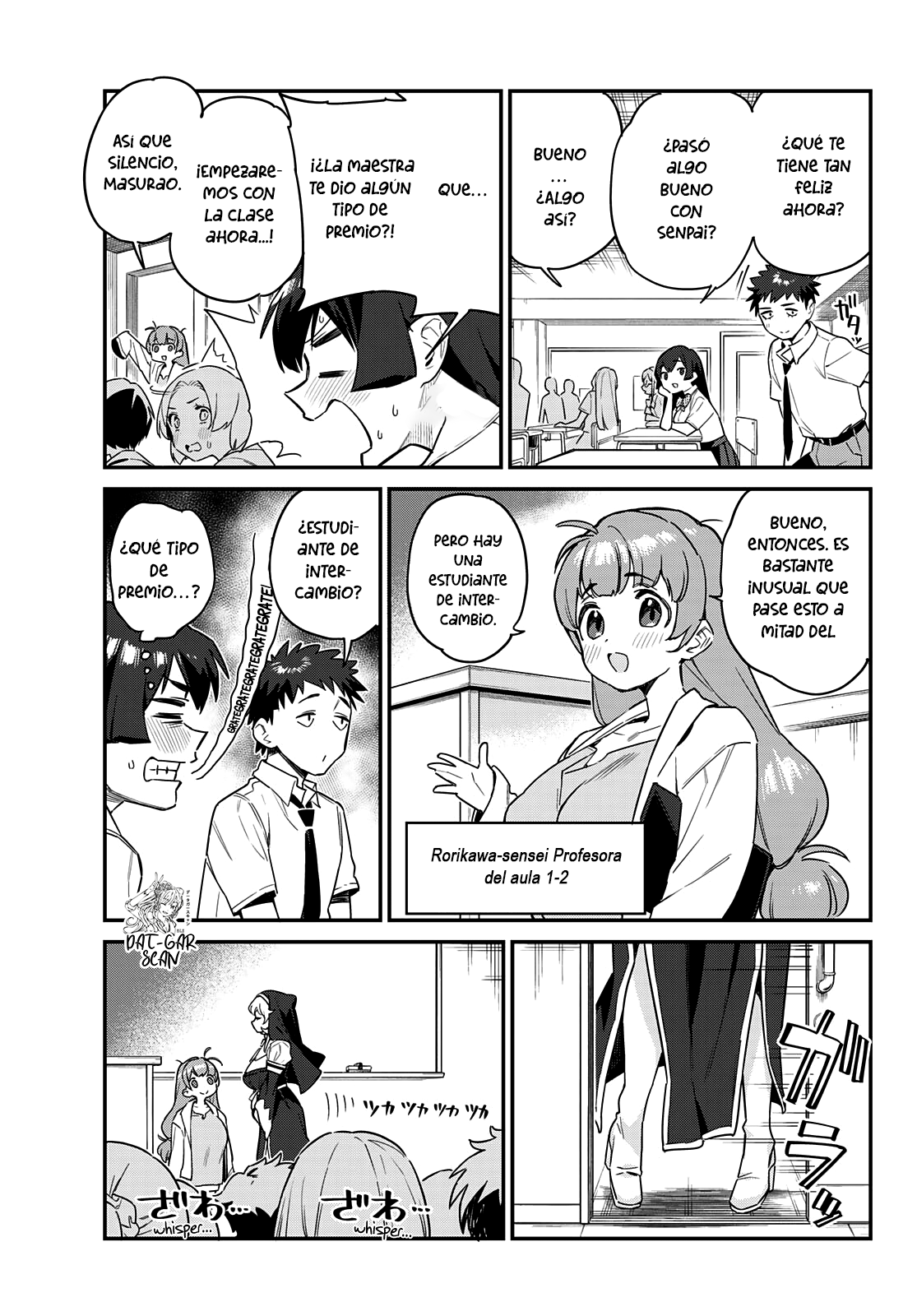 Read Kanan-sama wa Akumade Choroi ES Manga Online