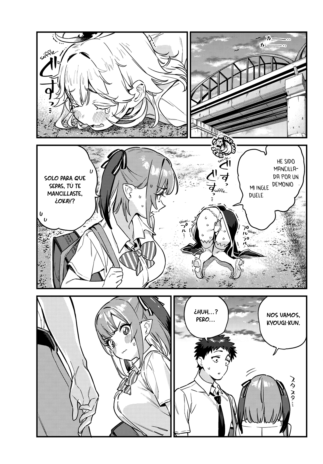 Read Kanan-sama wa Akumade Choroi ES Manga Online