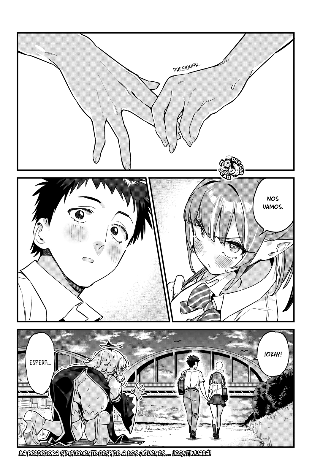 Read Kanan-sama wa Akumade Choroi ES Manga Online